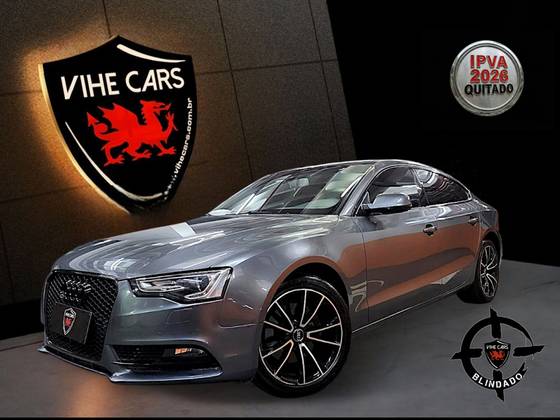AUDI A5 2.0 TFSI SPORTBACK AMBITION 16V GASOLINA 4P S-TRONIC AUDI A5 2.0 TFSI SPORTBACK AMBITION 16V GASOLINA 4P S-TRONIC